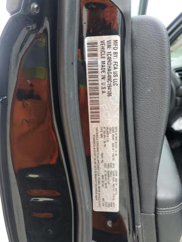 2022 DODGE DURANGO SX - 1C4RDHAG4NC194186