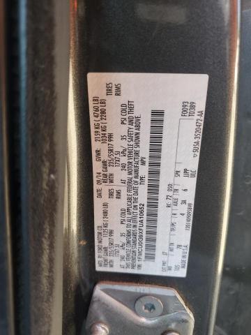 2015 FORD ESCAPE SE - 1FMCU0G9XFUA10652