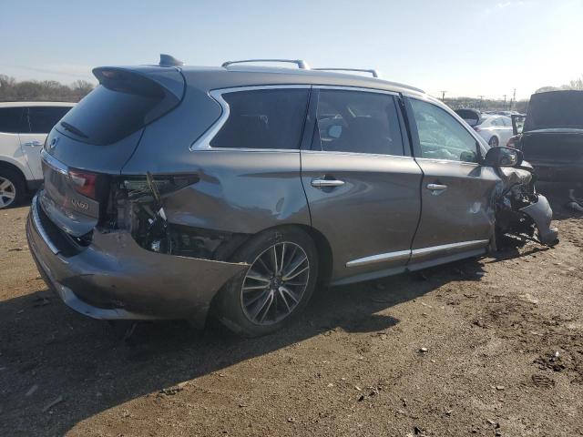 Vin: 5n1dl0mm2kc564025, lot: 50594535, infiniti qx60 luxe 20193