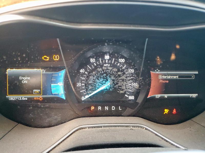 2017 FORD FUSION SE - 3FA6P0H71HR186513