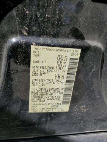 2015 NISSAN FRONTIER S - 1N6AD0EV4FN716583