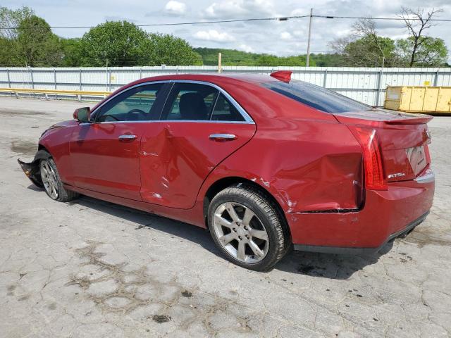 Vin: 1g6ah5rx2f0118993, lot: 53804185, cadillac ats luxury 20152