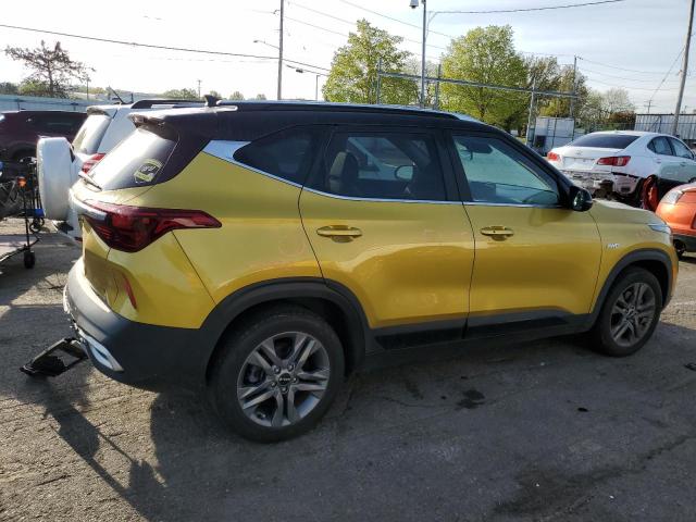Vin: kndeucaa5n7236158, lot: 53324415, kia seltos s 20223