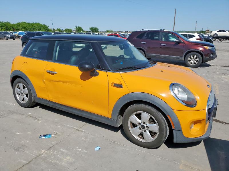 Vin: wmwxm5c5xf3a58423, lot: 52229005, mini cooper 20154