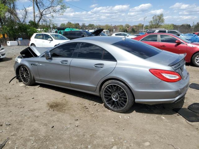 Vin: wddlj7db7ea100120, lot: 53098455, mercedes-benz cls-class 550 20142
