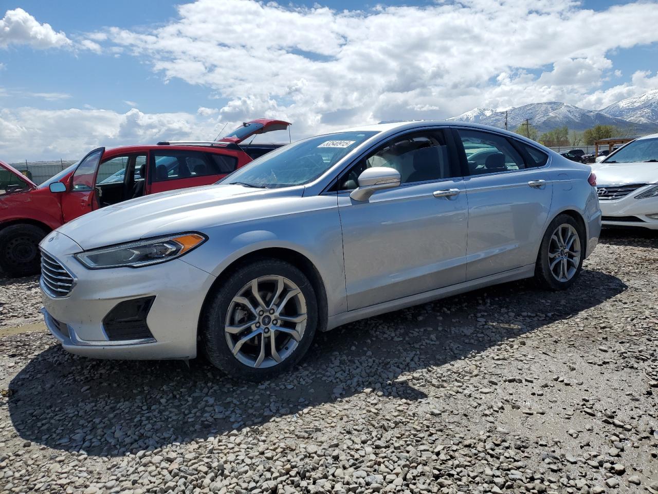 FORD FUSION SEL