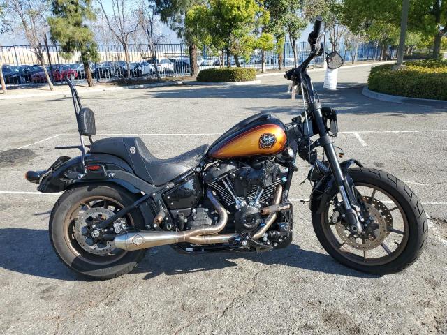 HARLEY-DAVIDSON FXLRST 2024 black  gas 1HD1YXZ24RB046604 photo #1