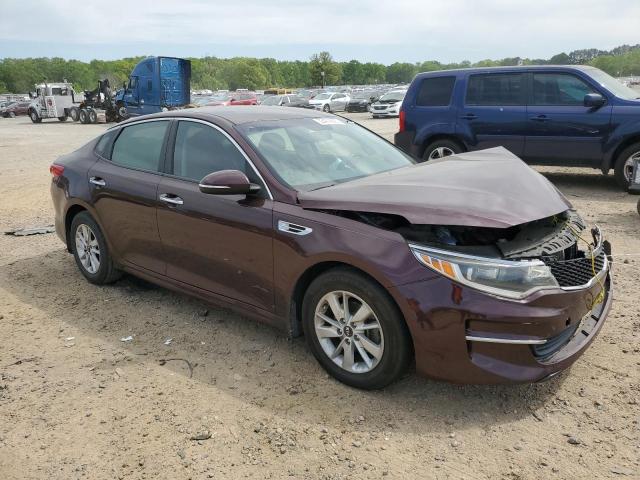 Vin: 5xxgt4l36hg158792, lot: 53474565, kia optima lx 20174
