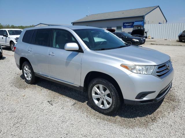 Vin: 5tdza3eh1ds039767, lot: 53077705, toyota highlander base 20134