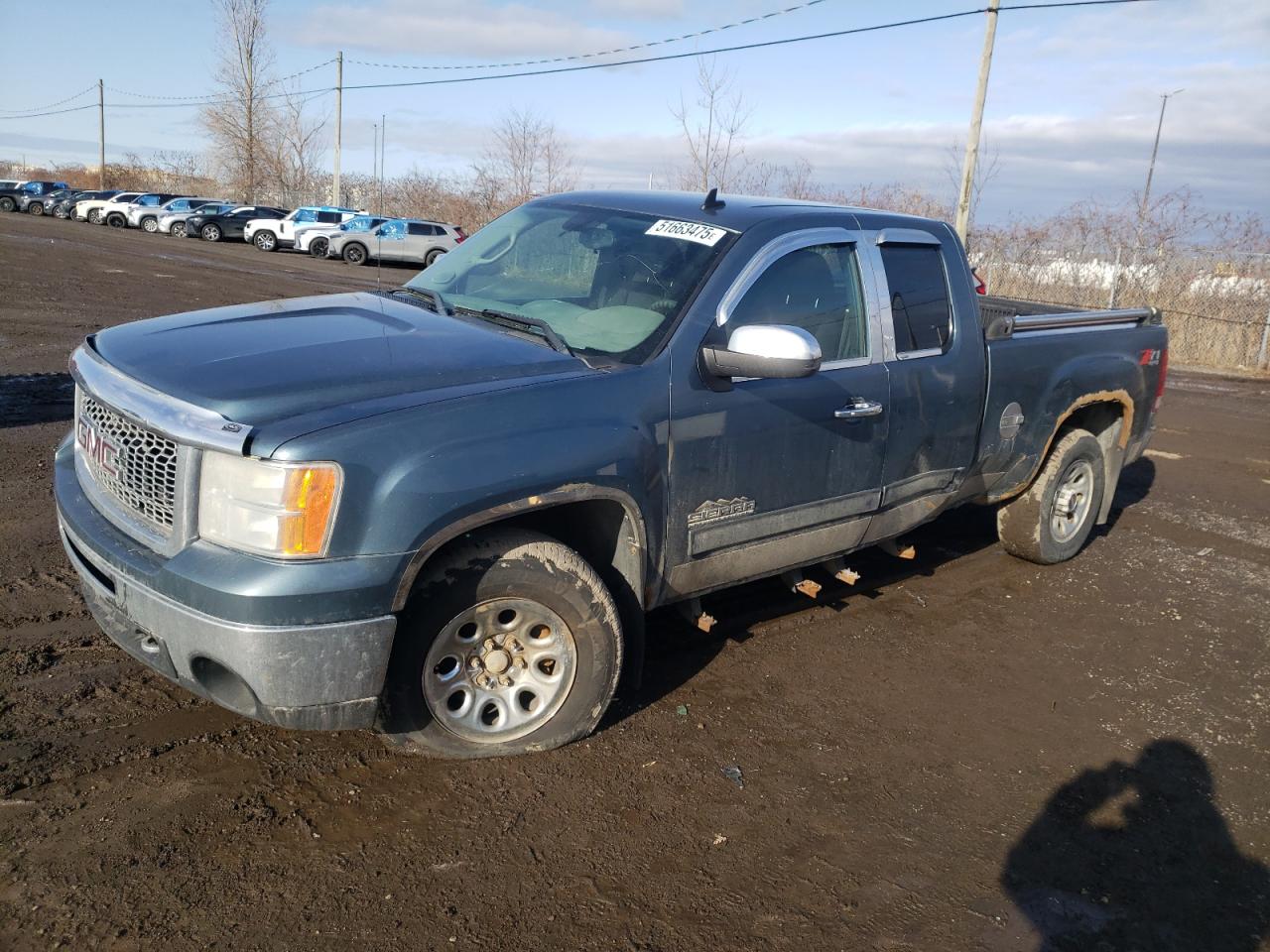 GMC SIERRA K1500 SL