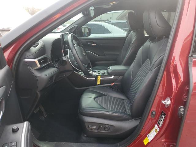 2021 TOYOTA HIGHLANDER - 5TDJZRBH8MS146280