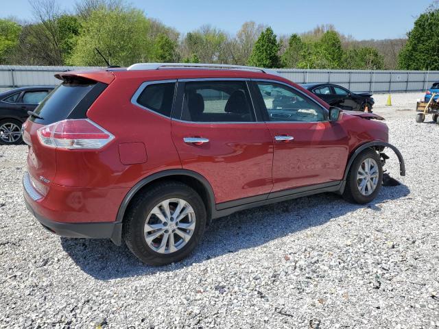 Vin: knmat2mv1fp548392, lot: 52118105, nissan rogue s 20153