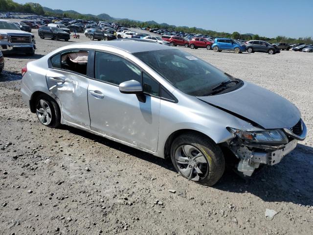Vin: 19xfb2f54ee078217, lot: 53268085, honda civic lx 20144
