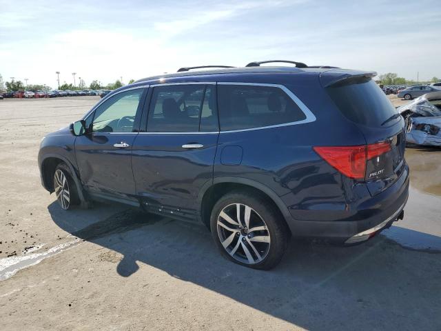 Vin: 5fnyf6h05hb023327, lot: 53650725, honda pilot elite 20172
