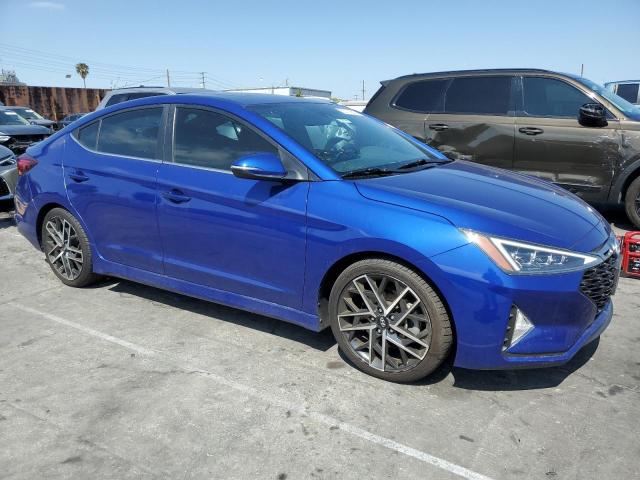 Vin: kmhd04lb6ku869859, lot: 55132625, hyundai elantra sport 20194