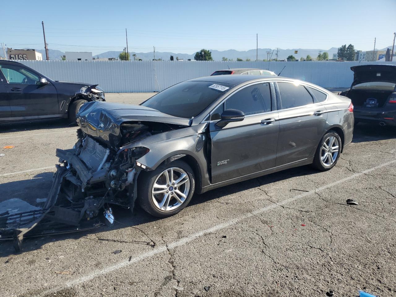 FORD FUSION TITANIUM PHEV