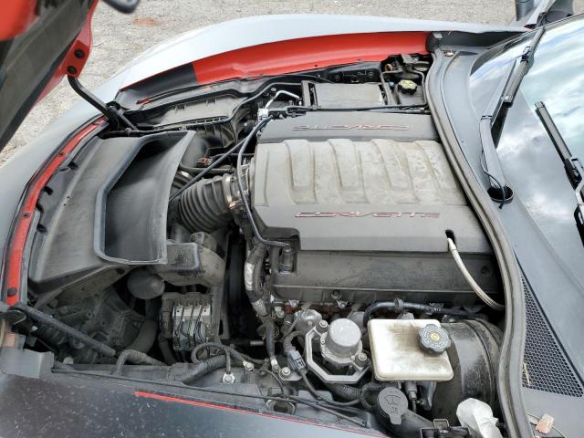 2017 CHEVROLET CORVETTE G 1G1YY2D74H5119854