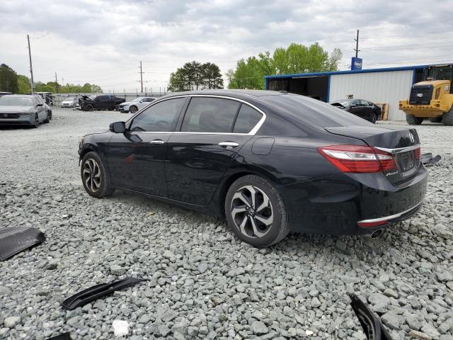Vin: 1hgcr3f85ga020932, lot: 53333165, honda accord exl 20162