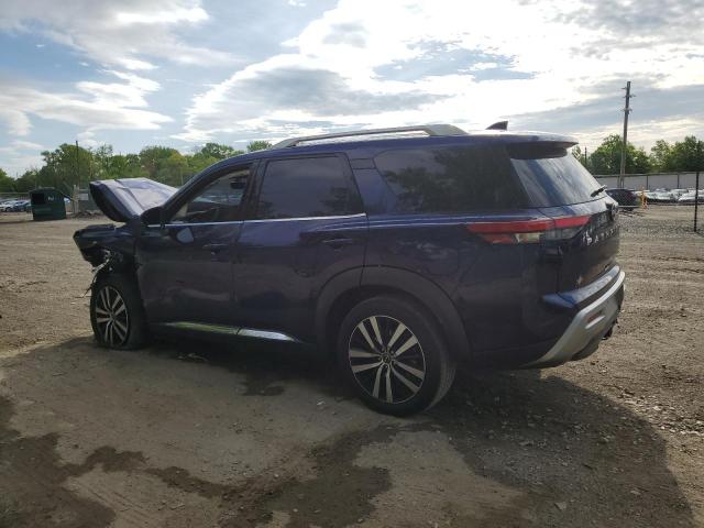 Vin: 5n1dr3dk8pc219345, lot: 54780435, nissan pathfinder platinum 20232
