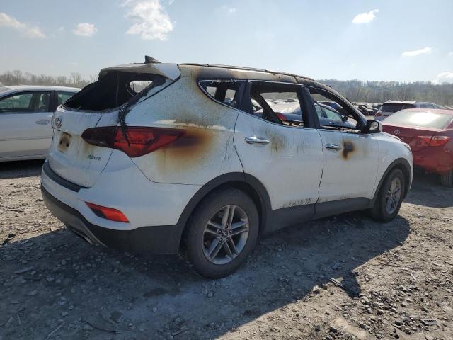 Vin: 5nmzu3lb0jh076121, lot: 52713205, hyundai santa fe 20183