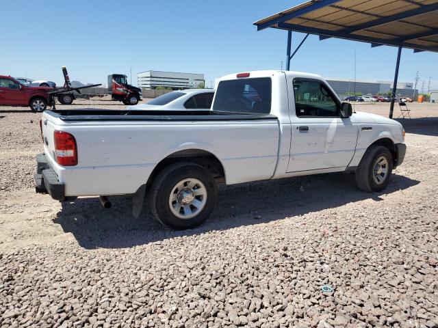 FORD RANGER 2011 white pickup gas 1FTKR1AE1BPB16994 photo #4