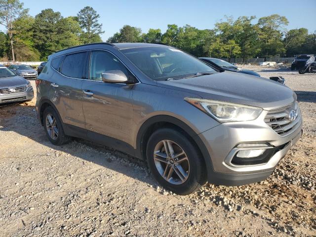 Vin: 5nmzu3lb4hh027644, lot: 52219515, hyundai santa fe 20174