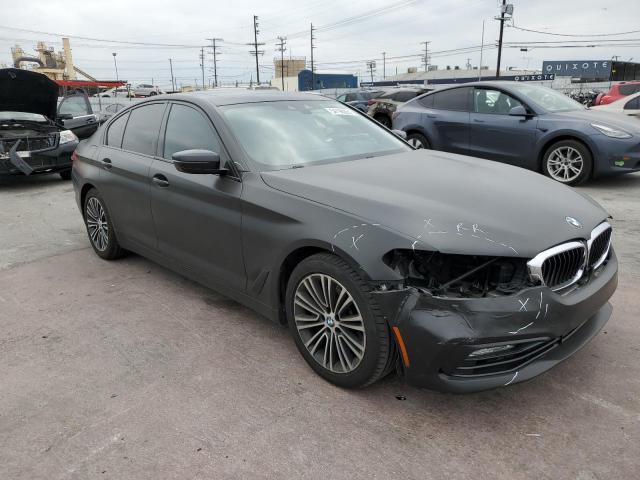 Vin: wbaje5c56jg917606, lot: 54196055, bmw 5 series i 20184