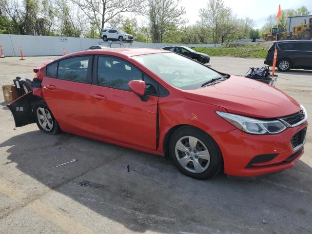 2017 CHEVROLET CRUZE LS - 1G1BC5SM1H7114226
