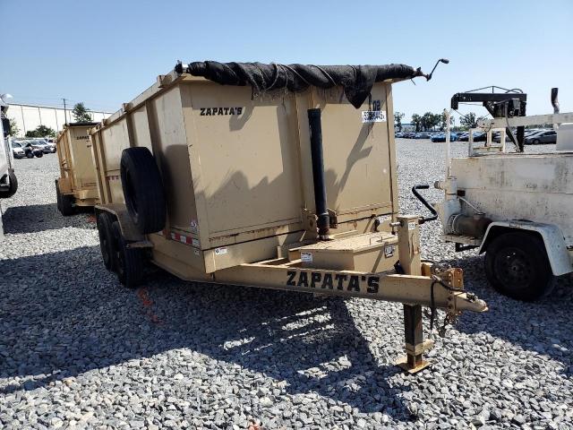 AMERICAN TRAILER 2021 tan   1A9EE1828MD853185 photo #1