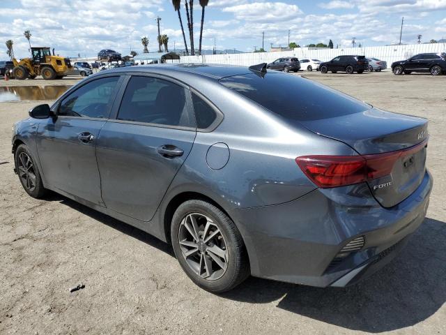 KIA FORTE 2022 charcoal  gas 3KPF24AD5NE486896 photo #3