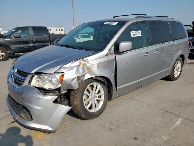 Vin: 2c4rdgcg7kr717534, lot: 53396395, dodge caravan sxt 2019 img_1