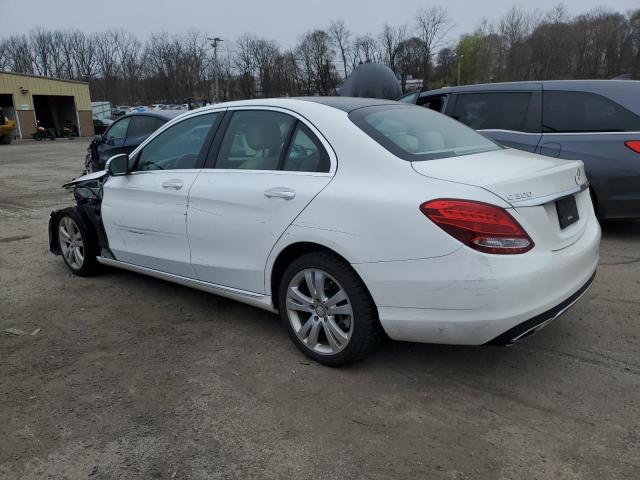 Vin: wddwf4kb5hr245081, lot: 52686605, mercedes-benz c-class 300 4matic 20172