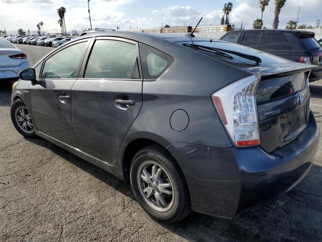 TOYOTA PRIUS 2010 charcoal  hybrid engine JTDKN3DUXA1281938 photo #3