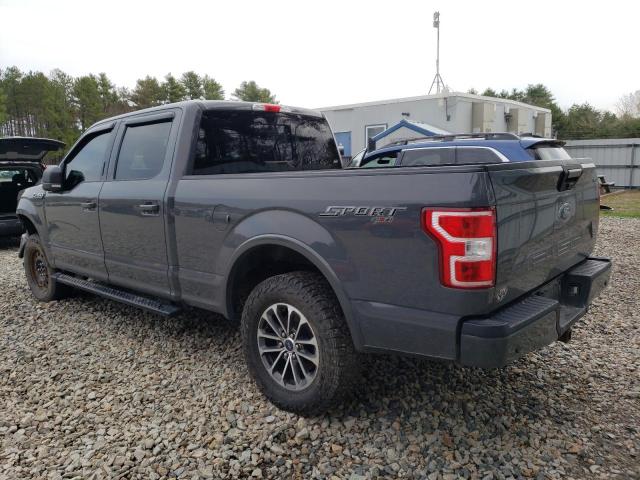 Vin: 1ftfw1e57jfd65826, lot: 53997175, ford f-150 supercrew 20182