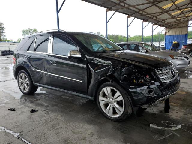 Vin: 4jgbb8gb5aa612811, lot: 53994855, mercedes-benz m-class 350 4matic 20104