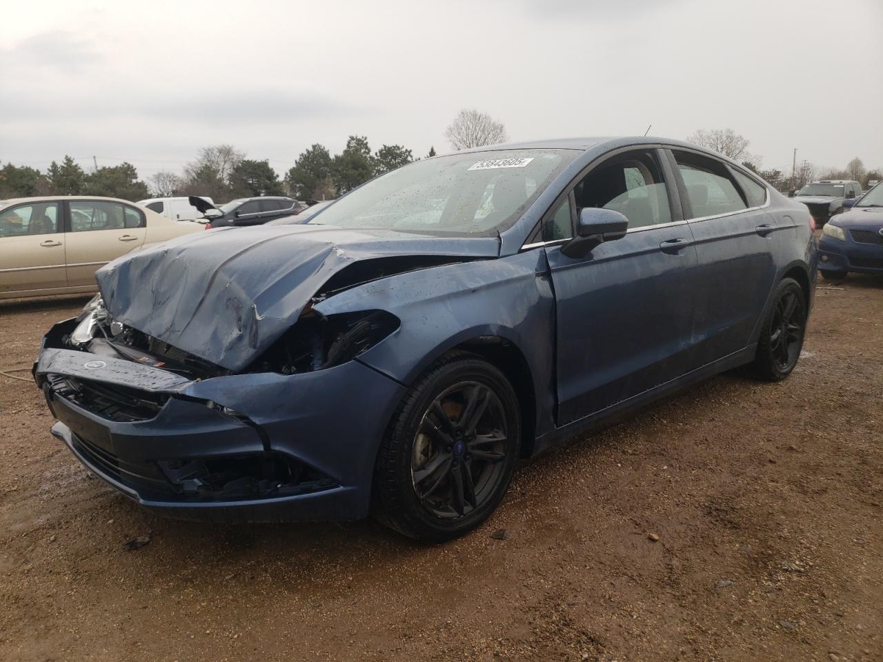 FORD FUSION SE