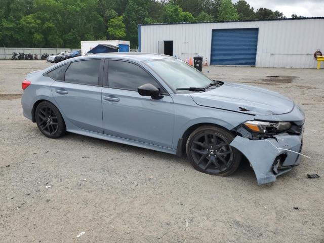 Vin: 2hgfe2f50nh529642, lot: 55036745, honda civic sport 20224