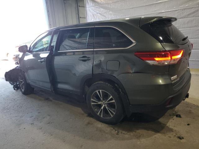 Vin: 5tdbzrfh5ks953870, lot: 52670185, toyota highlander le 20192