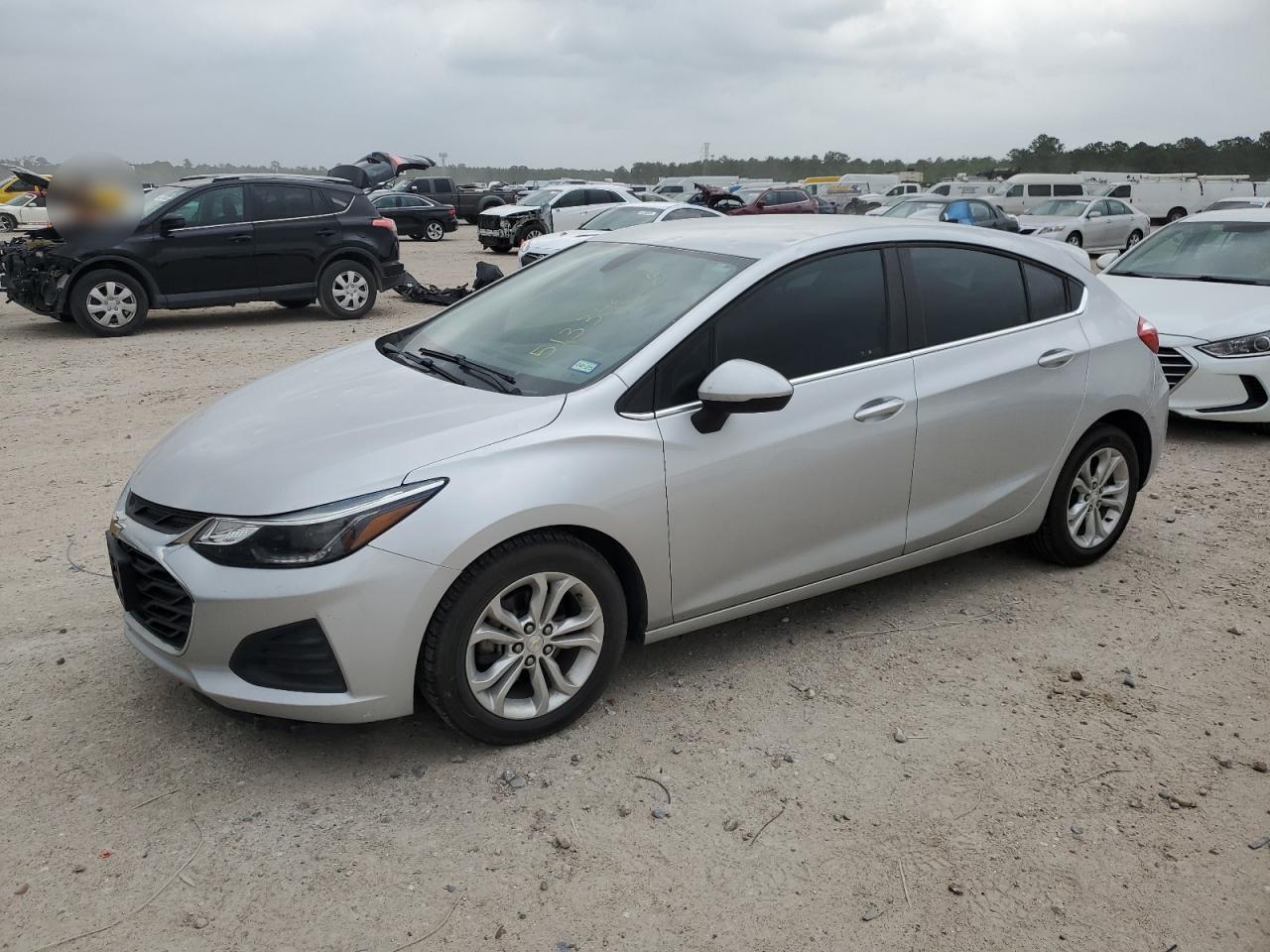 CHEVROLET CRUZE LT