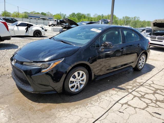 Vin: 5yfepmae8mp184831, lot: 54359615, toyota corolla le 2021 img_1