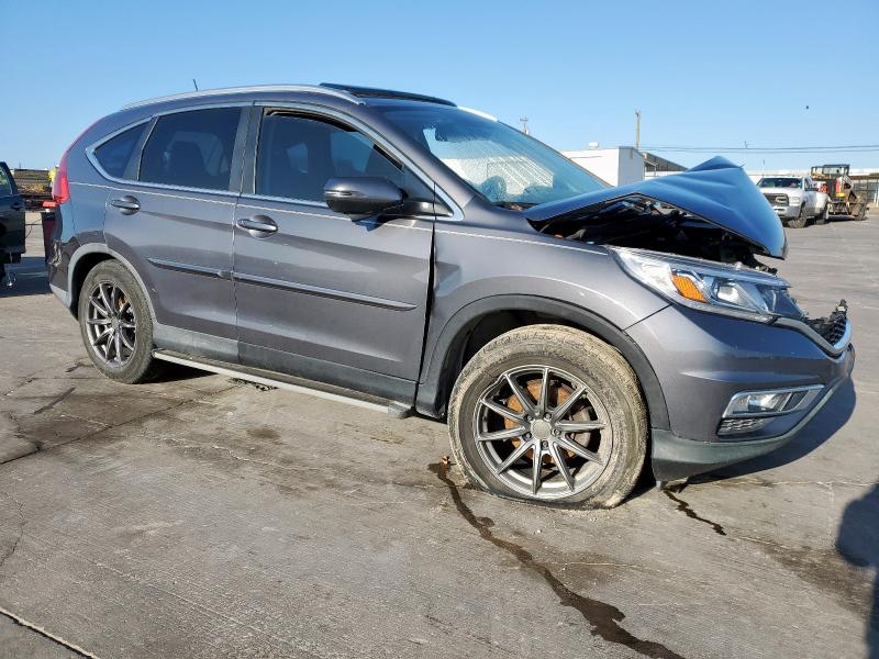 Vin: 5j6rm3h97fl009733, lot: 51915315, honda crv touring 20154