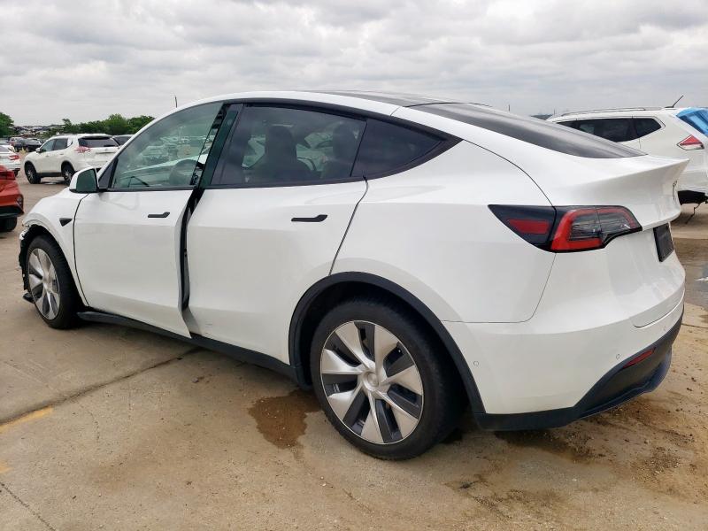 Vin: 5yjygdee3mf071601, lot: 54532165, tesla model y 20212