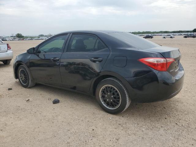 TOYOTA COROLLA L 2019 gray  gas 5YFBURHEXKP947119 photo #3