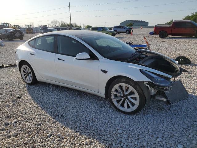 Vin: 5yj3e1ea4pf631304, lot: 52500695, tesla model 3 20234
