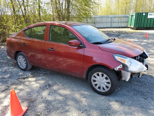 Vin: 3n1cn7ap2hl858283, lot: 52582255, nissan versa s 20174