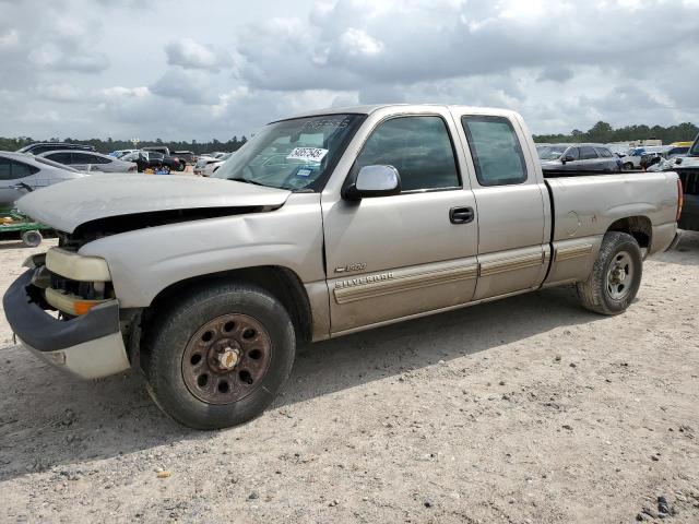 CHEVROLET SILVERADO 2001 tan 4dr ext gas 2GCEC19V211262822 photo #1