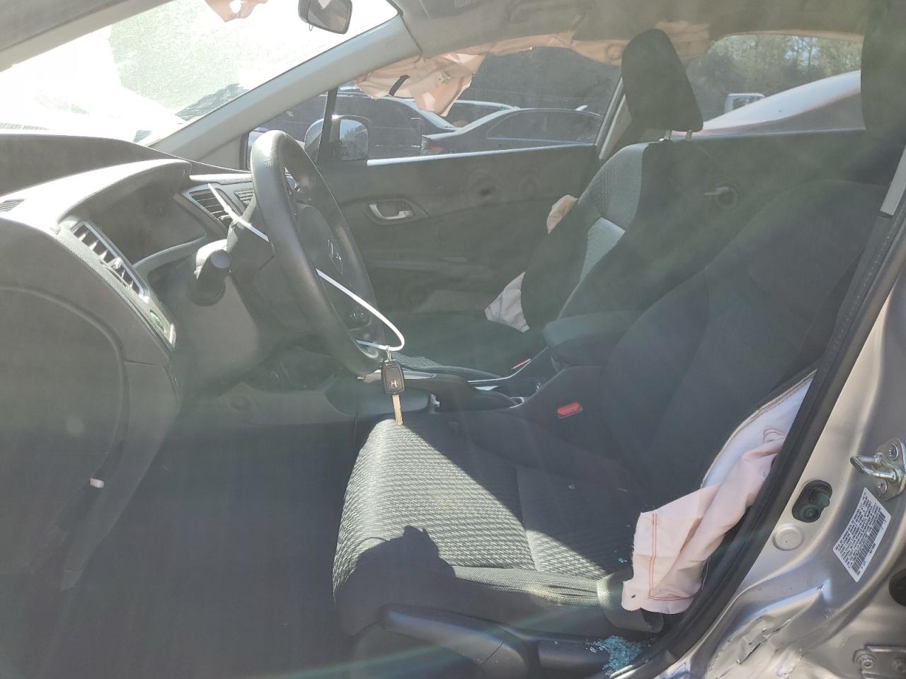 Honda Civic lx 2015