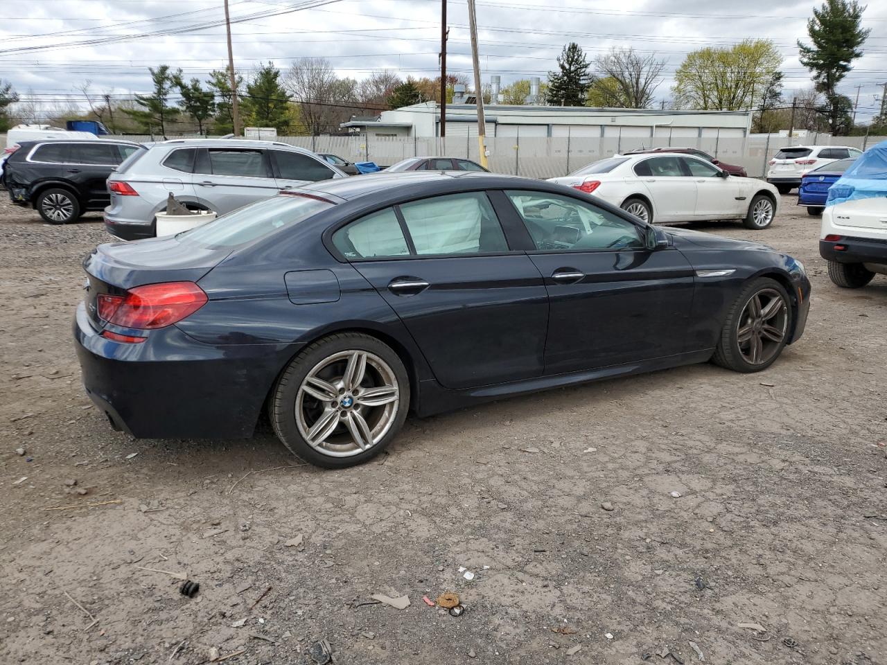 BMW 6 SERIES GRAN COUPE XI GRAN COUPE