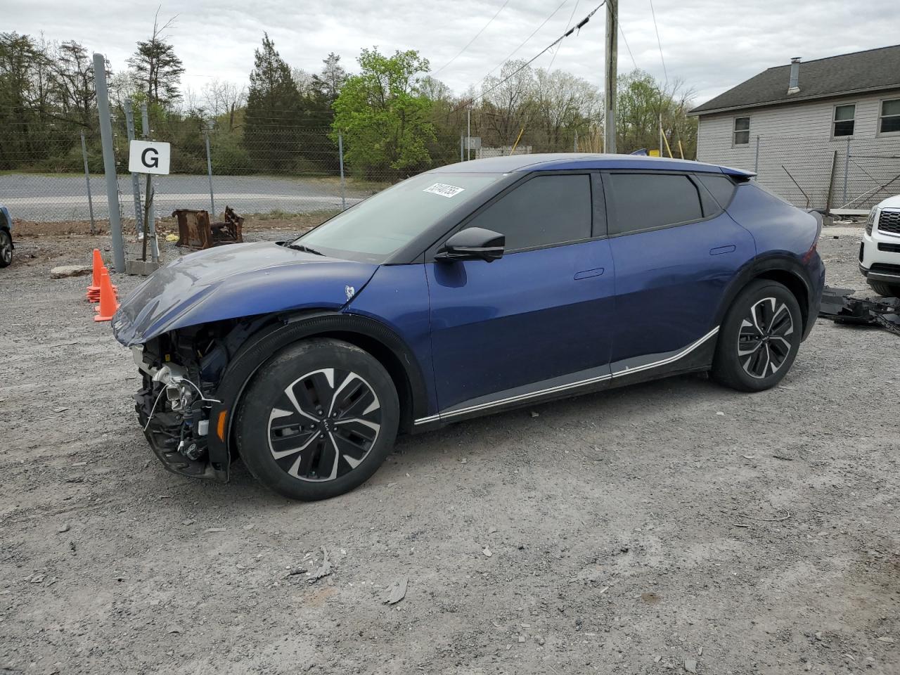 Lot #3279723946 2022 KIA EV6 LIGHT