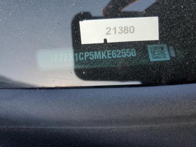 2021 FORD F150 SUPER - 1FTEX1CP5MKE62550